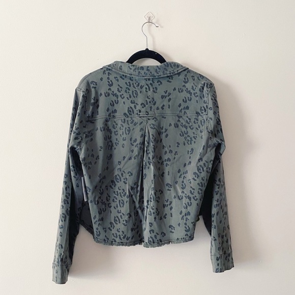 [NWT] BELLA DAHL | Crop Military Jacket - Picture 6 of 9